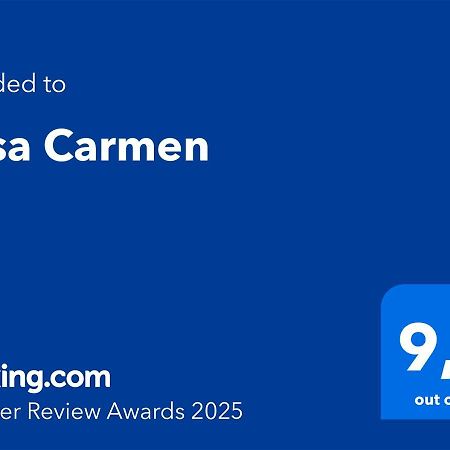 알카나 Casa Carmen 빌라 외부 사진